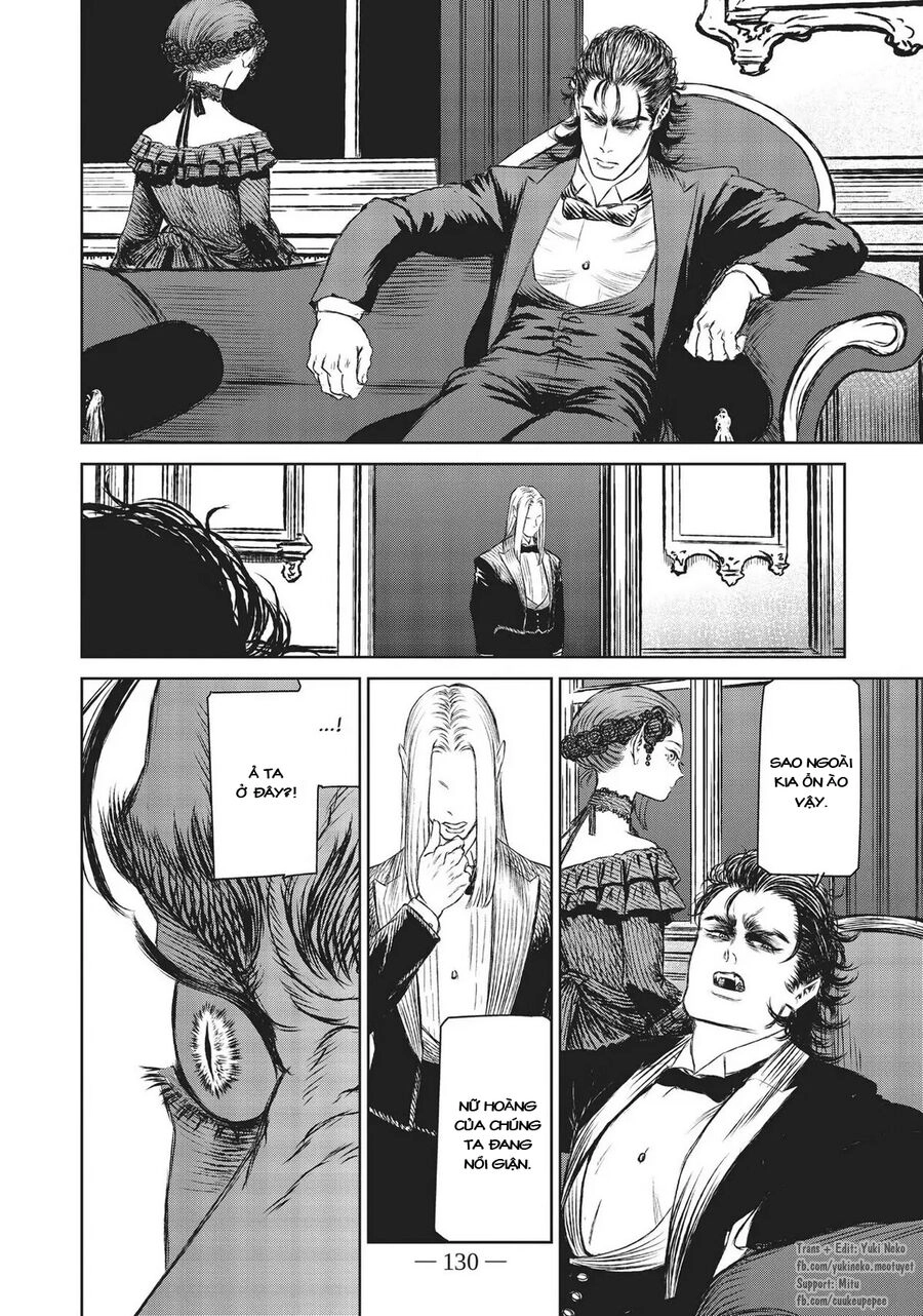 Majo To Yajuu Chapter 36 - 23