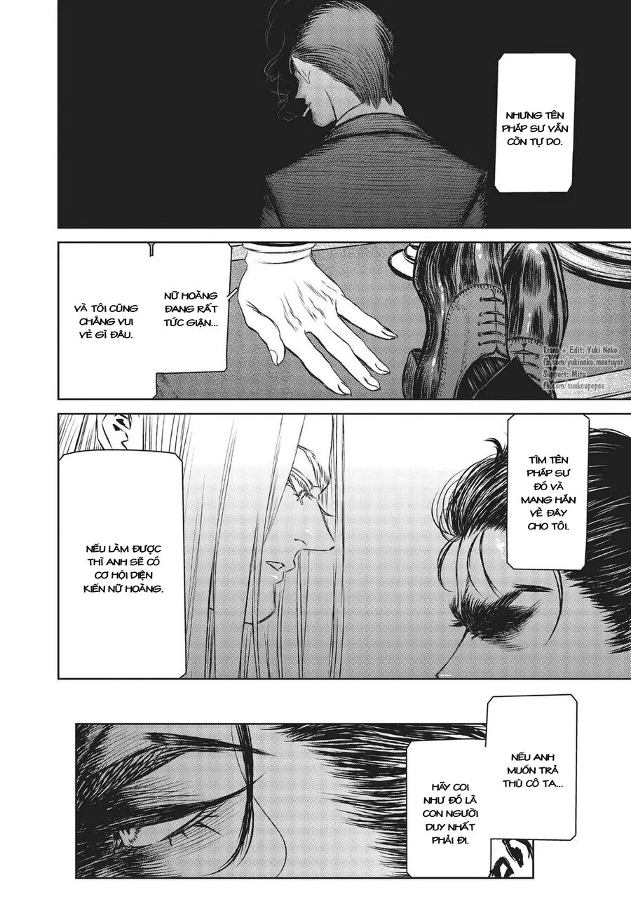 Majo To Yajuu Chapter 36 - 25