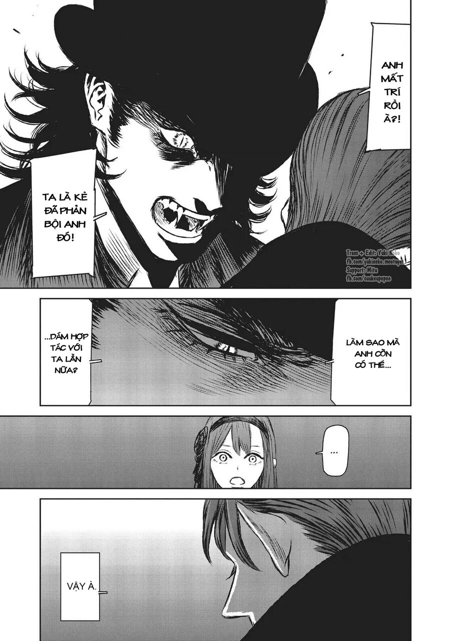 Majo To Yajuu Chapter 36 - 30