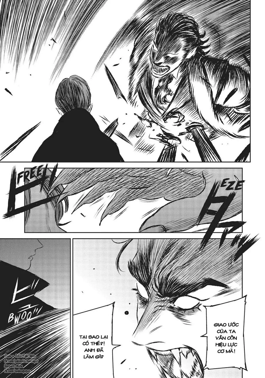 Majo To Yajuu Chapter 36 - 32