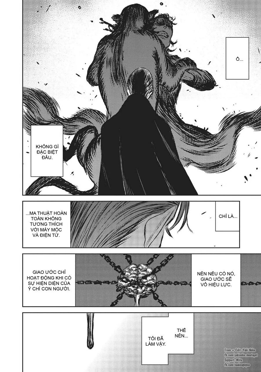 Majo To Yajuu Chapter 36 - 33