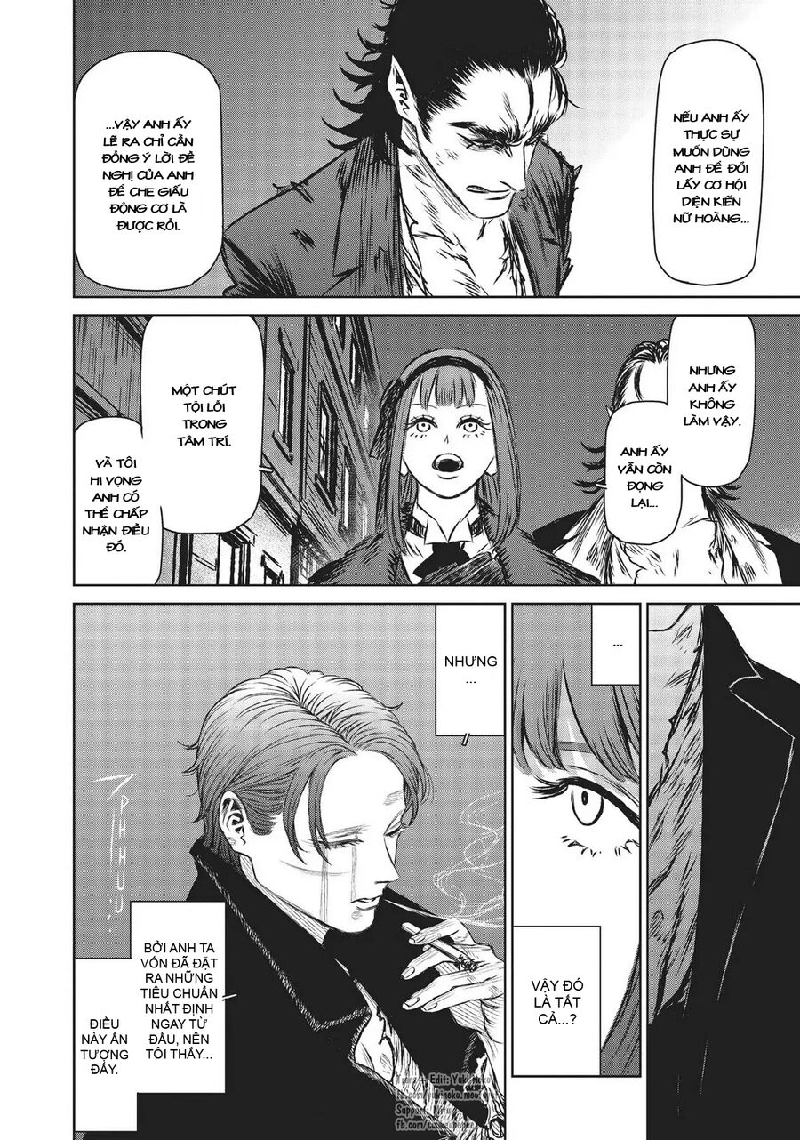 Majo To Yajuu Chapter 36 - 39