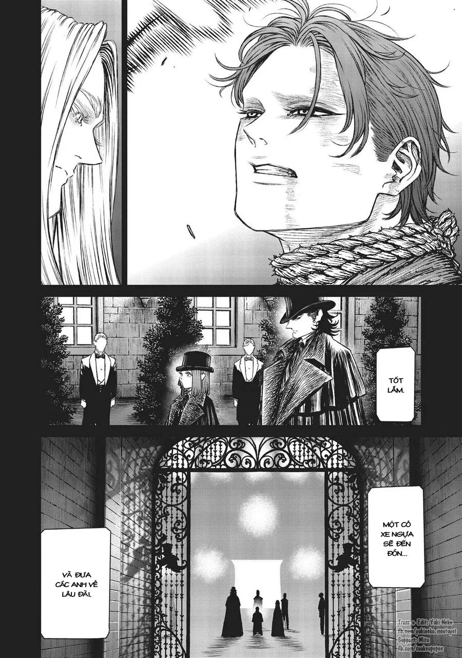 Majo To Yajuu Chapter 37 - 3