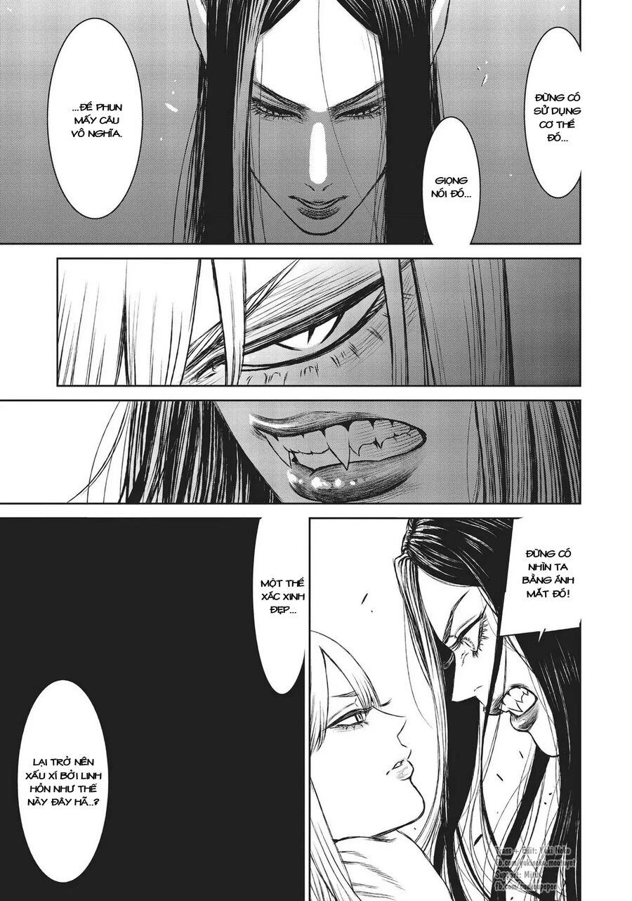 Majo To Yajuu Chapter 37 - 12