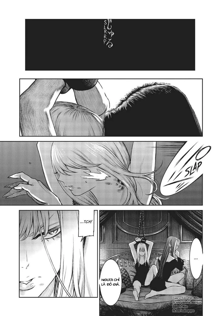 Majo To Yajuu Chapter 37 - 16