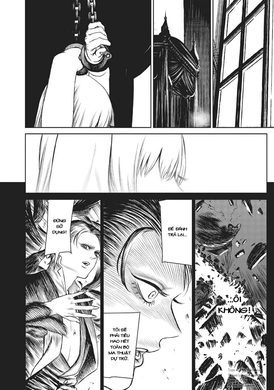 Majo To Yajuu Chapter 37 - 25