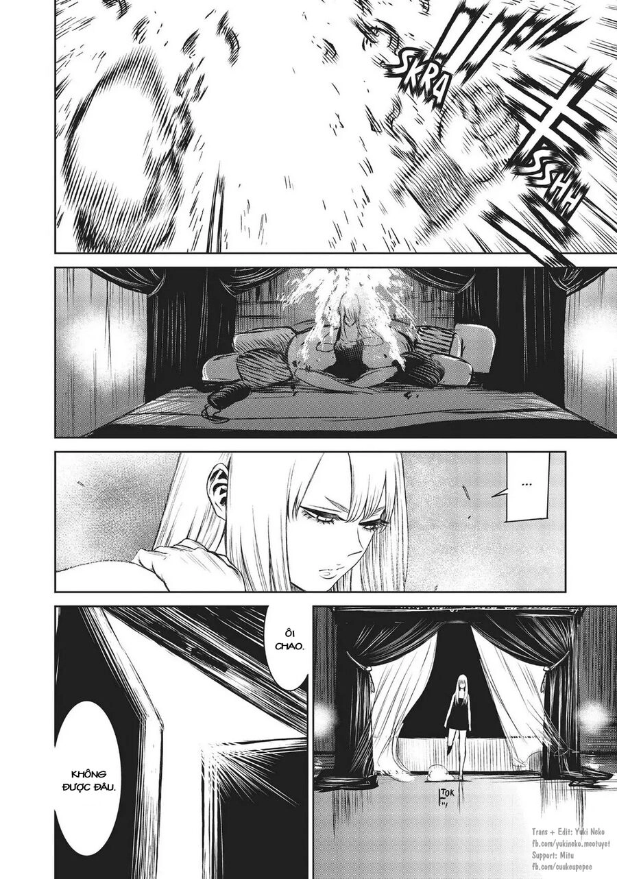 Majo To Yajuu Chapter 37 - 27