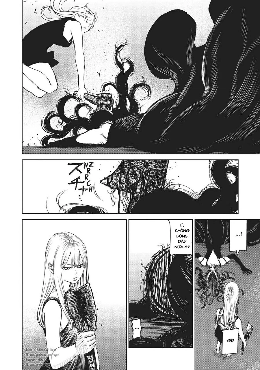 Majo To Yajuu Chapter 37 - 33