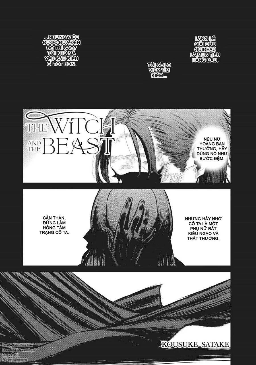 Majo To Yajuu Chapter 38 - 3