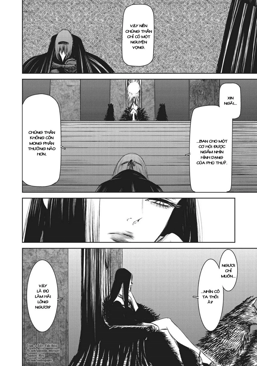 Majo To Yajuu Chapter 38 - 6