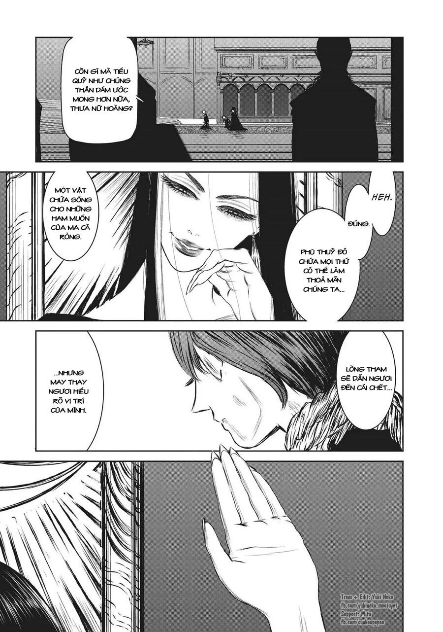 Majo To Yajuu Chapter 38 - 7