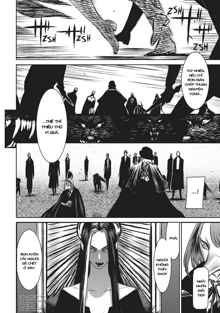 Majo To Yajuu Chapter 38 - 8