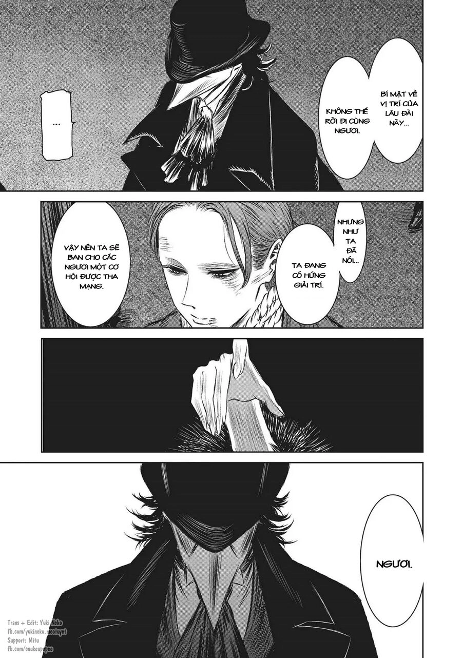 Majo To Yajuu Chapter 38 - 9