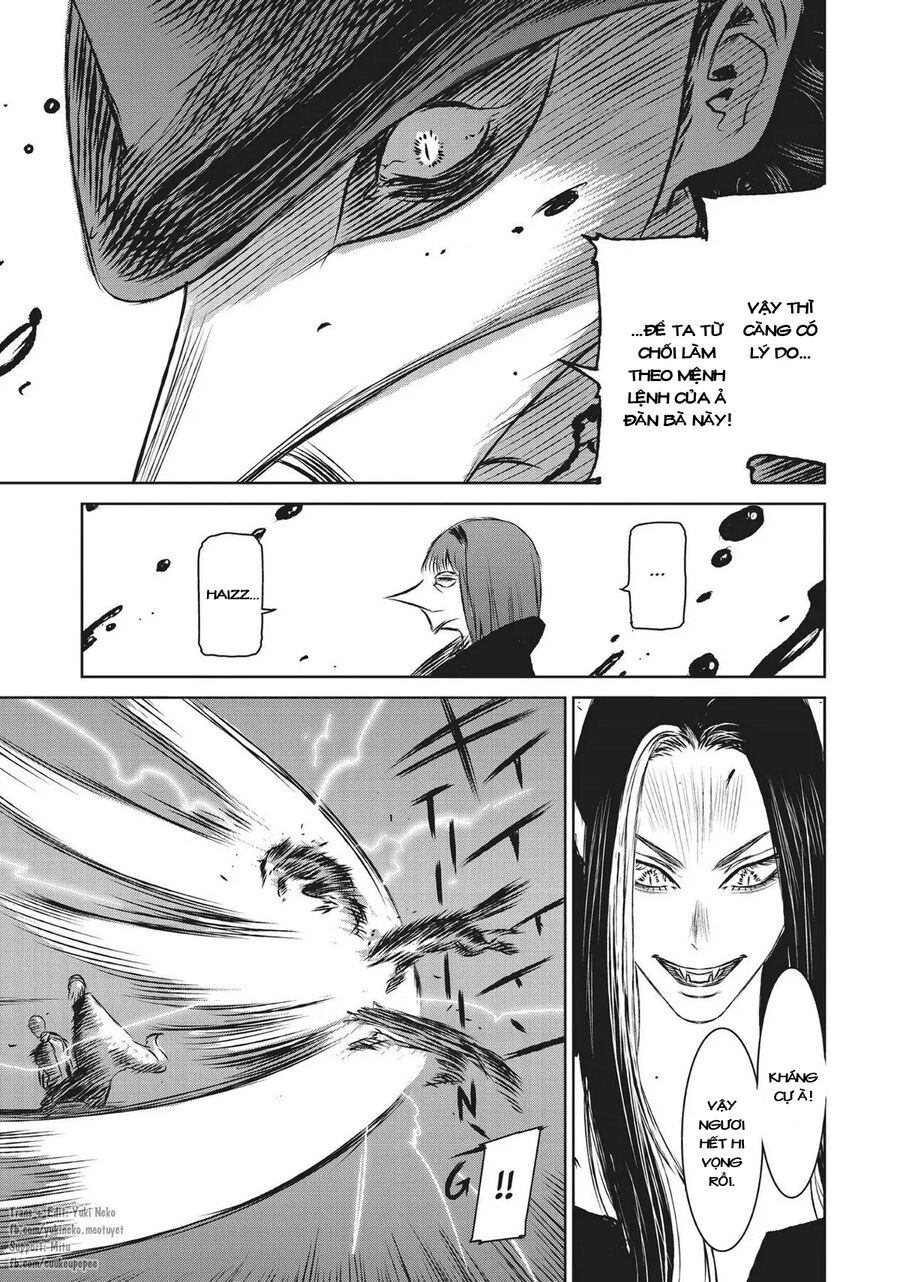 Majo To Yajuu Chapter 38 - 15