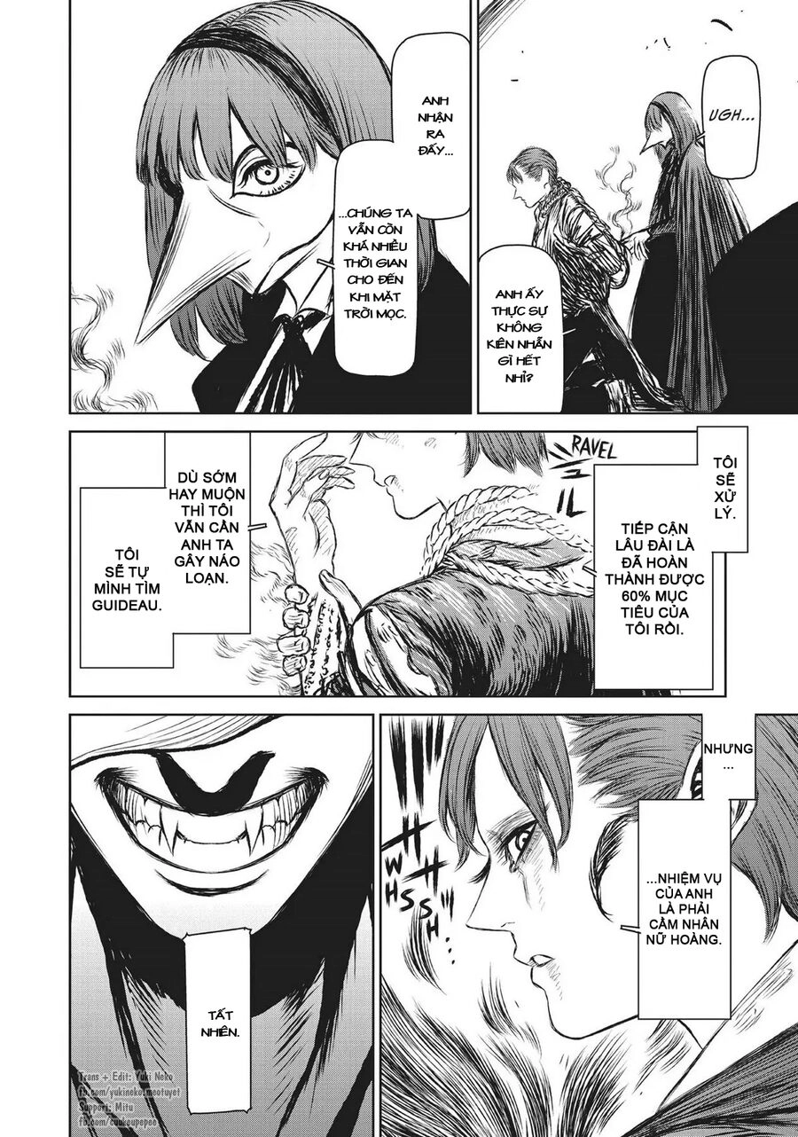 Majo To Yajuu Chapter 38 - 16