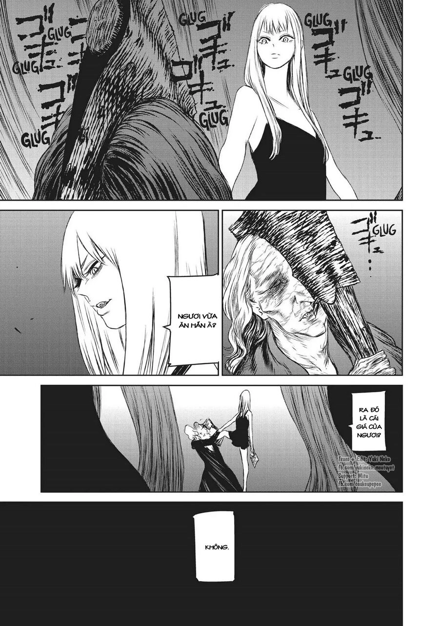 Majo To Yajuu Chapter 38 - 28