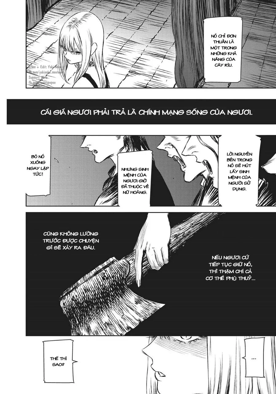 Majo To Yajuu Chapter 38 - 29