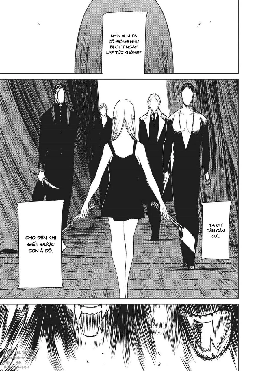 Majo To Yajuu Chapter 38 - 30