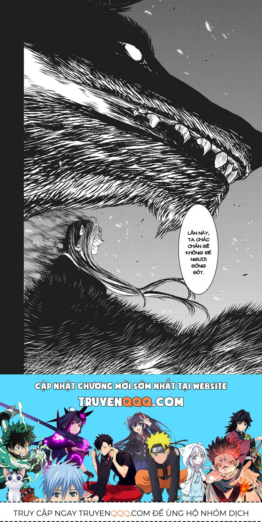 Majo To Yajuu Chapter 38 - 35