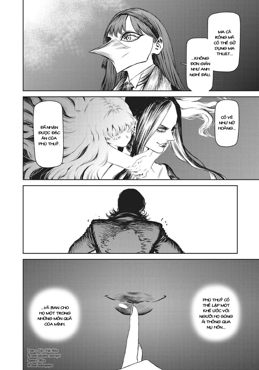 Majo To Yajuu Chapter 39 - 8