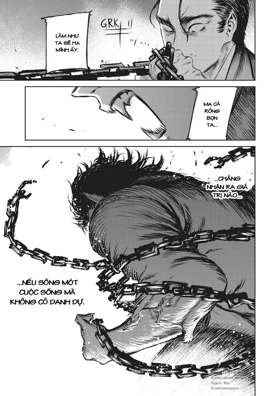 Majo To Yajuu Chapter 39 - 13