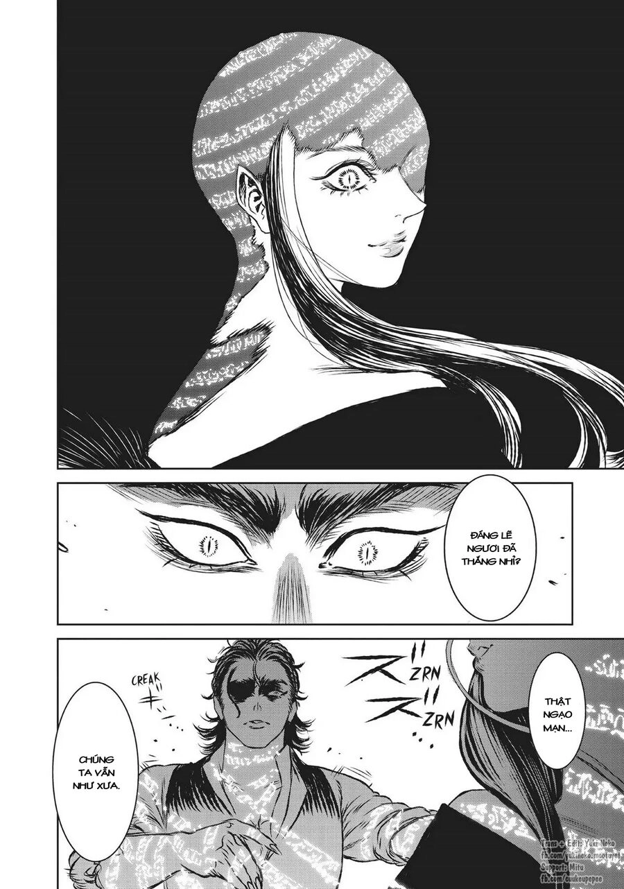 Majo To Yajuu Chapter 39 - 28