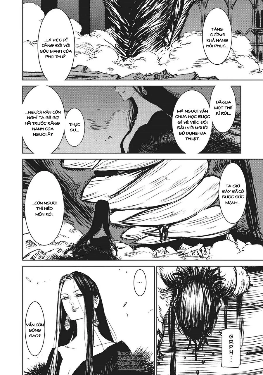 Majo To Yajuu Chapter 39 - 30