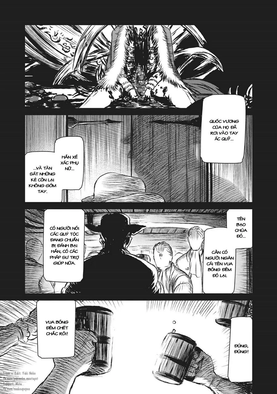 Majo To Yajuu Chapter 40.1 - 6