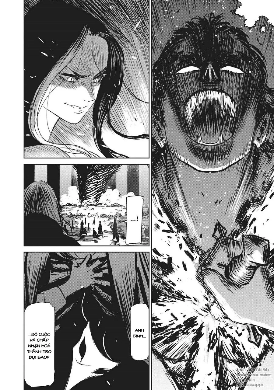 Majo To Yajuu Chapter 40.2 - 2