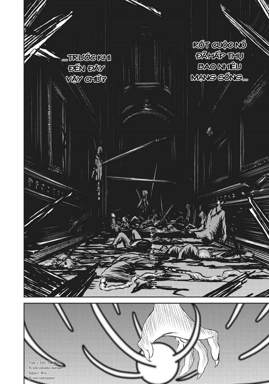 Majo To Yajuu Chapter 40.2 - 11