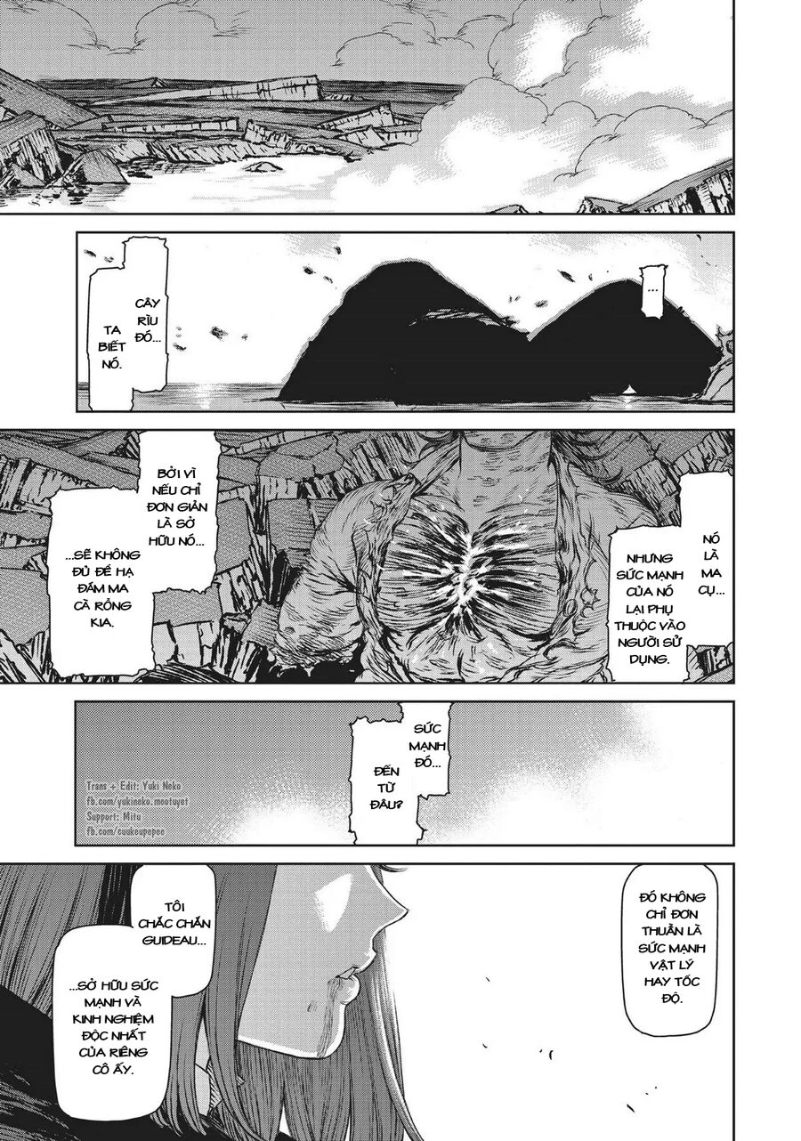 Majo To Yajuu Chapter 40.2 - 18