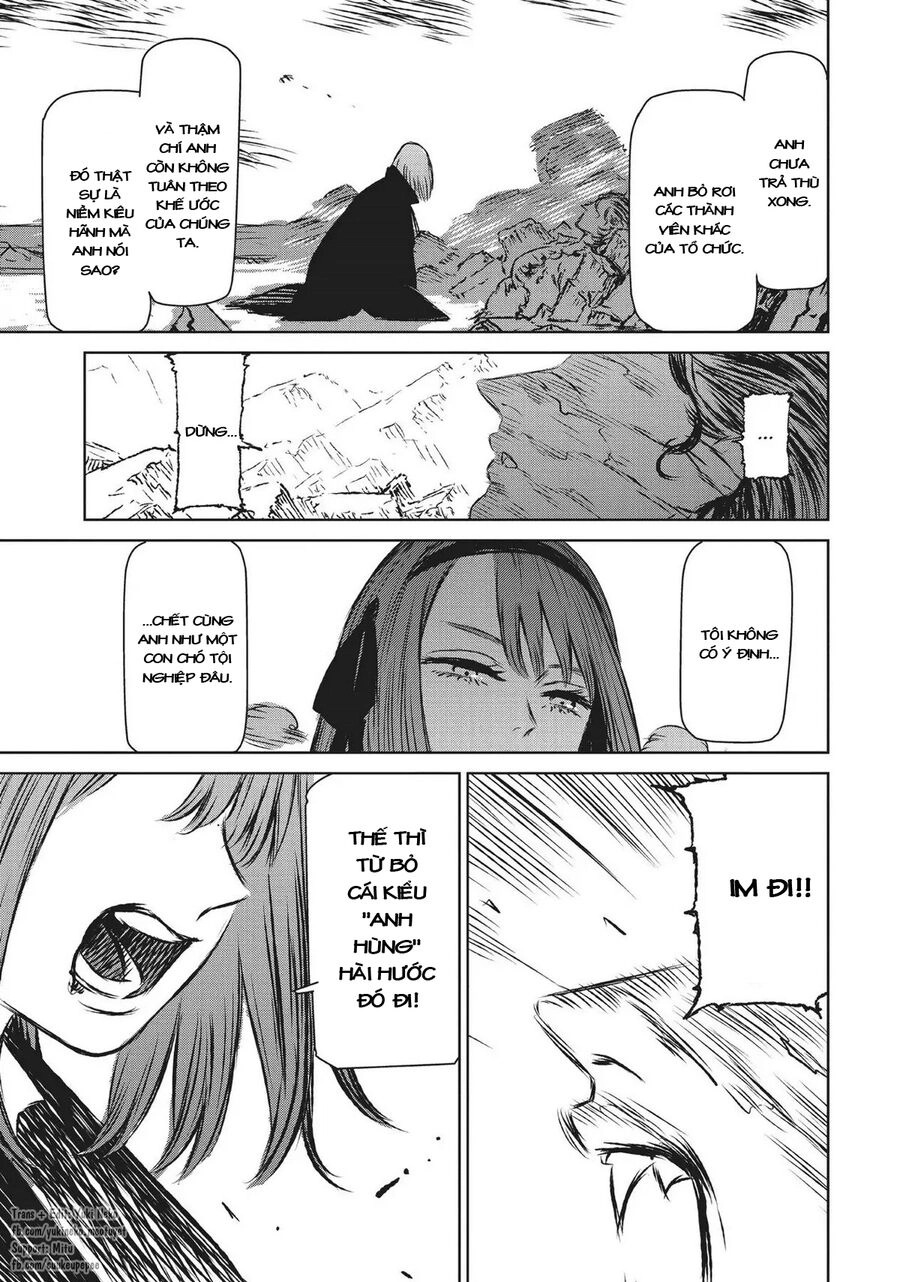 Majo To Yajuu Chapter 40.2 - 24