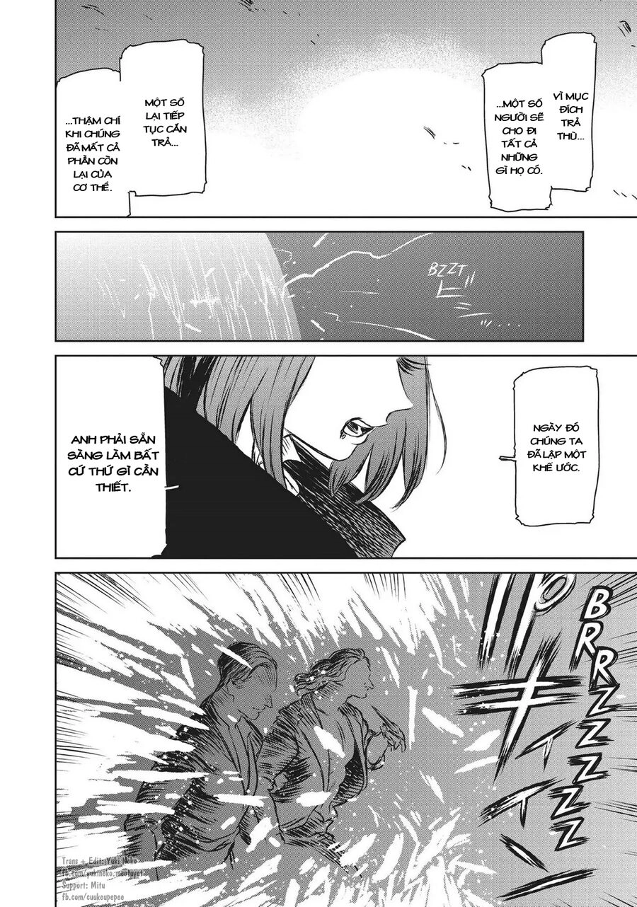 Majo To Yajuu Chapter 40.2 - 25