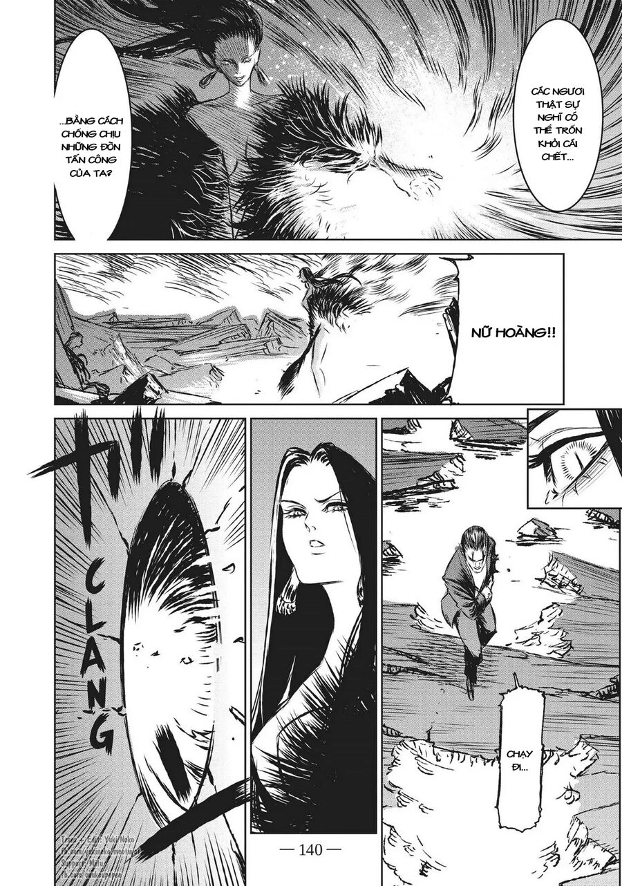 Majo To Yajuu Chapter 40.2 - 32