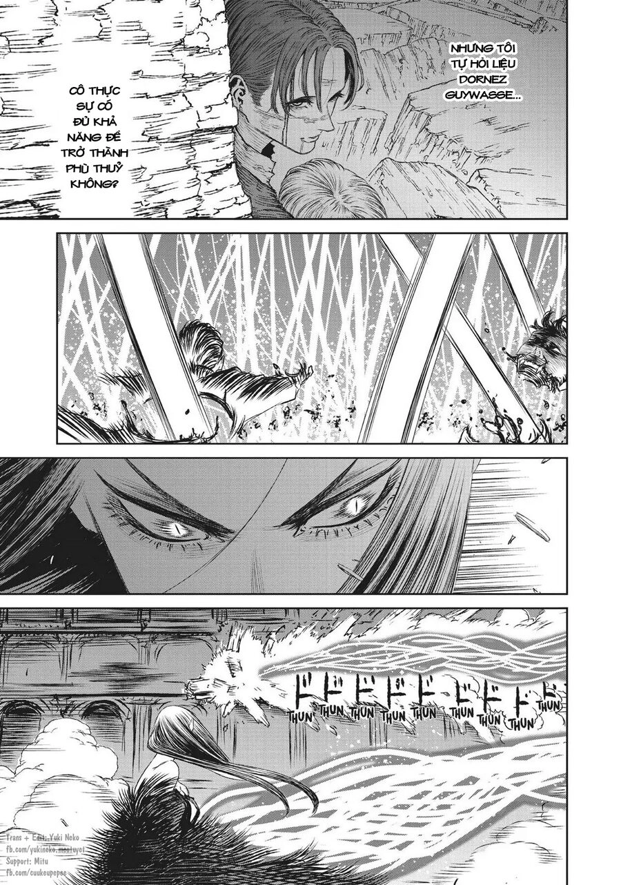 Majo To Yajuu Chapter 40.2 - 38