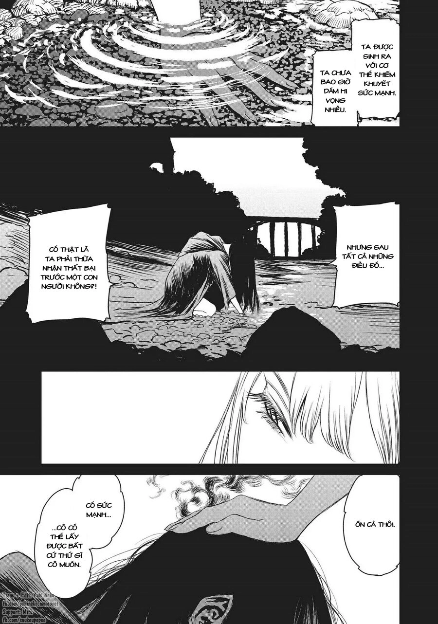 Majo To Yajuu Chapter 41 - 4
