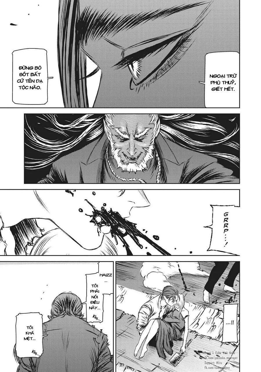 Majo To Yajuu Chapter 41 - 22