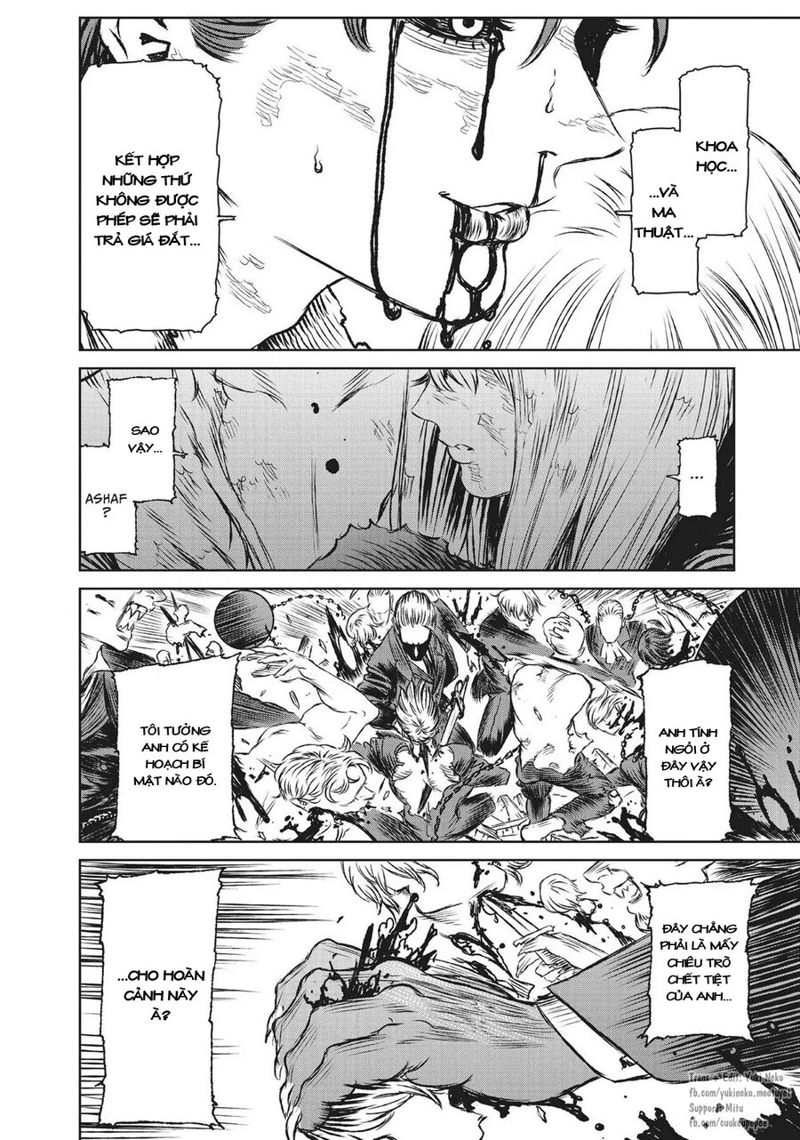 Majo To Yajuu Chapter 41 - 23