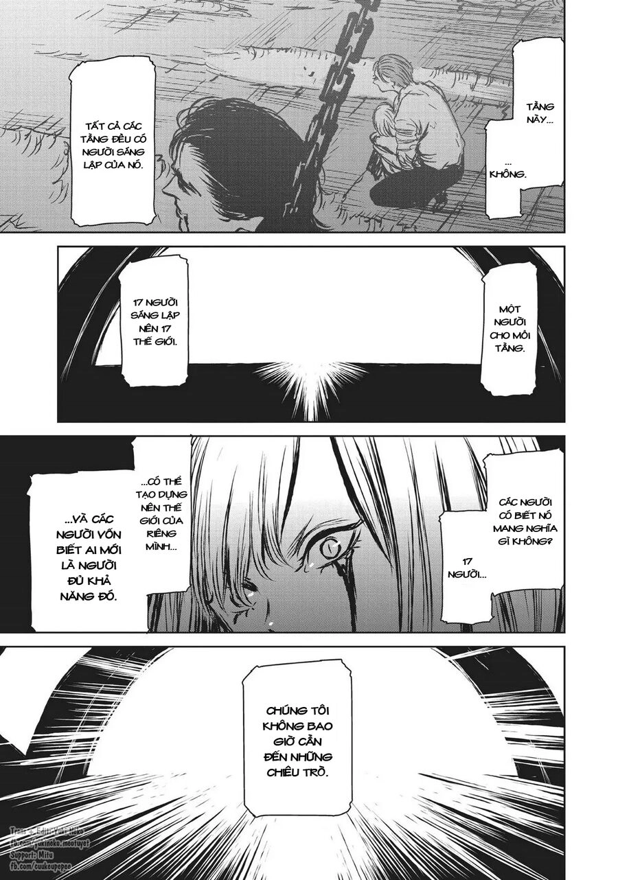 Majo To Yajuu Chapter 41 - 28