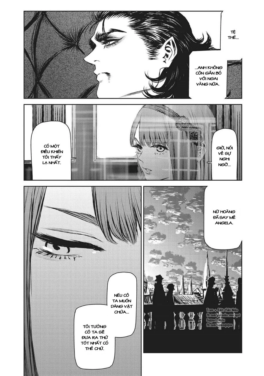 Majo To Yajuu Chapter 41 - 40