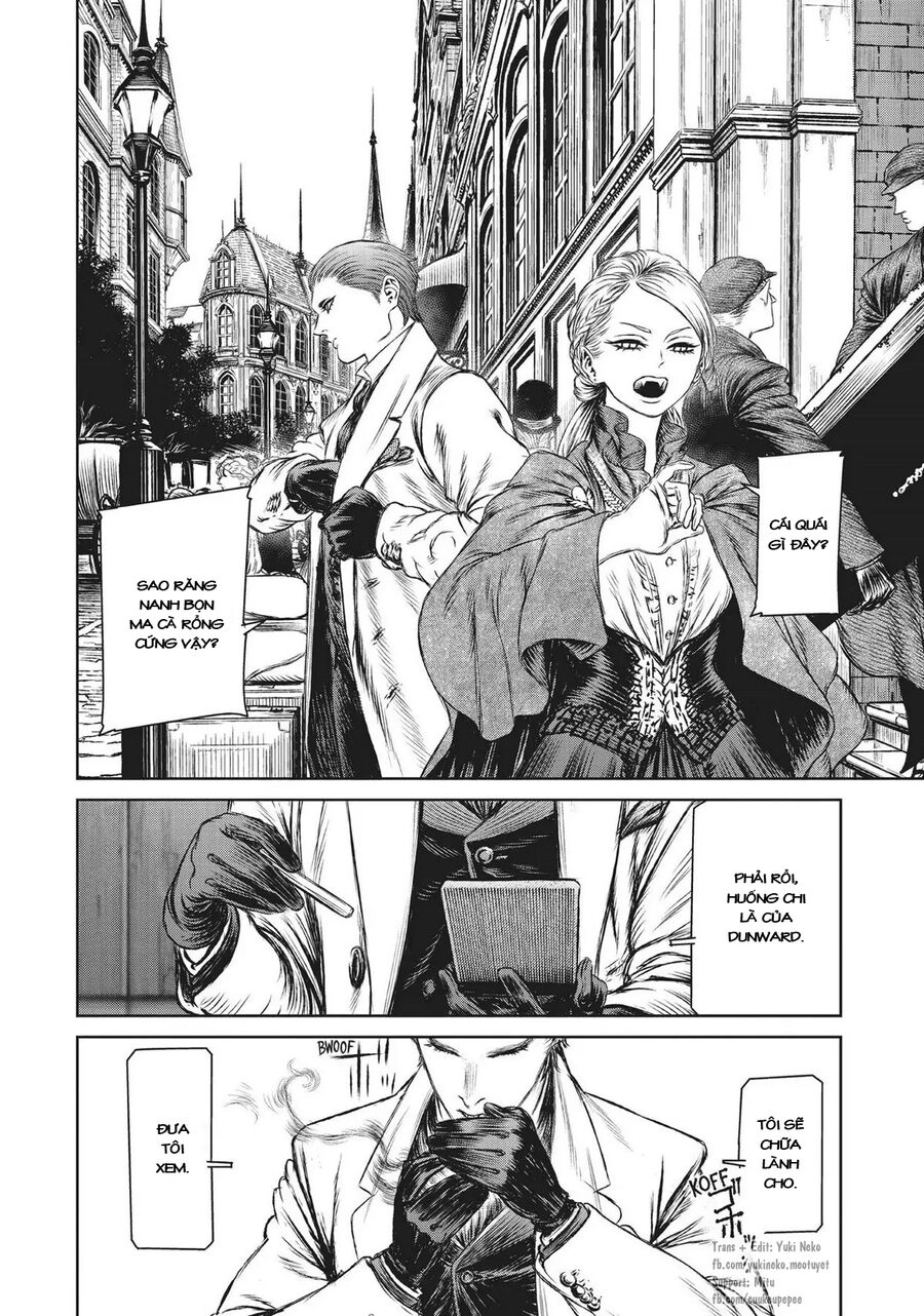 Majo To Yajuu Chapter 41 - 43