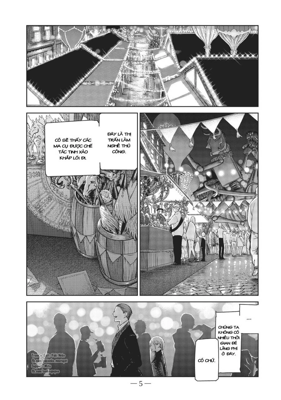 Majo To Yajuu Chapter 42 - 7