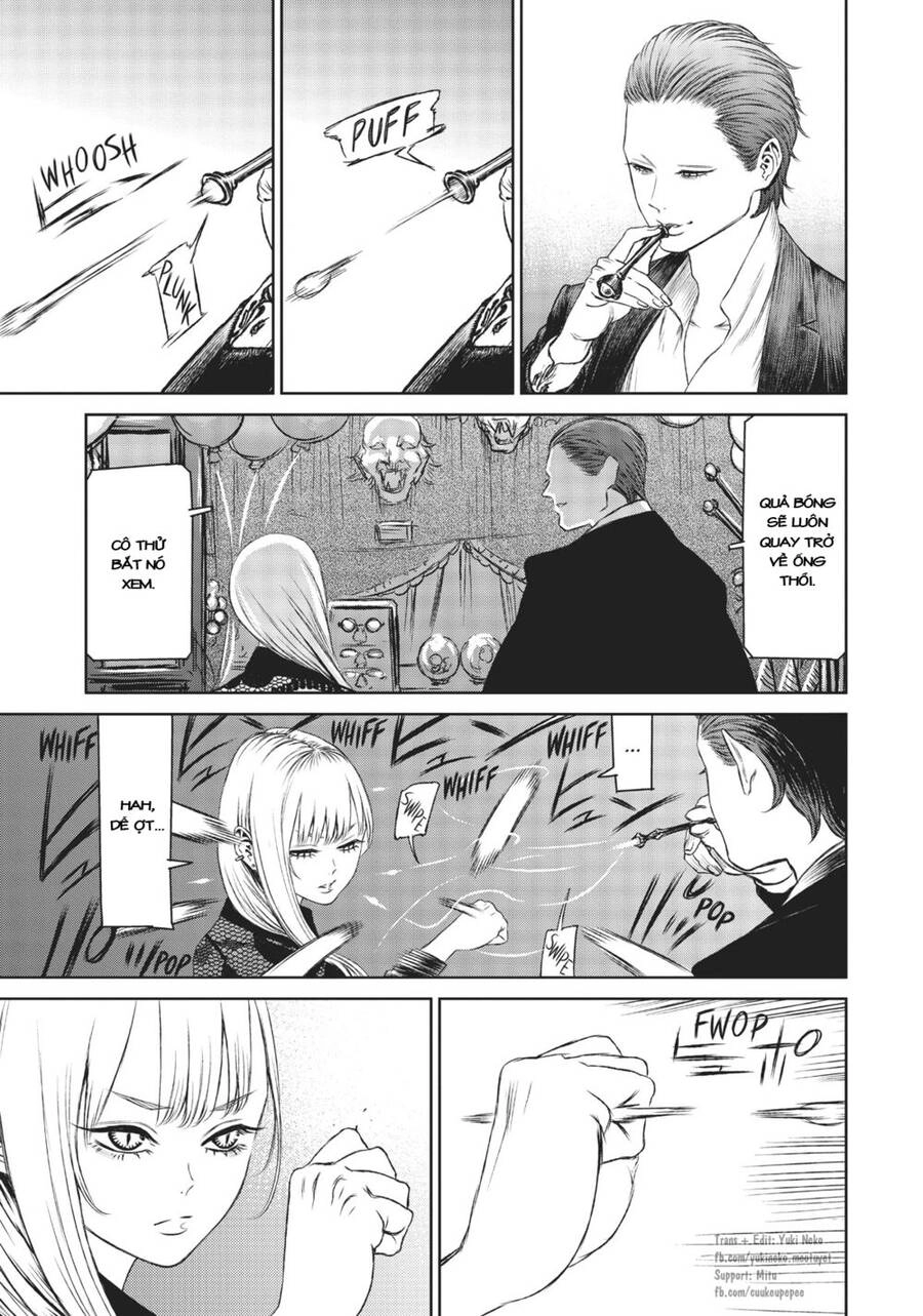 Majo To Yajuu Chapter 42 - 9