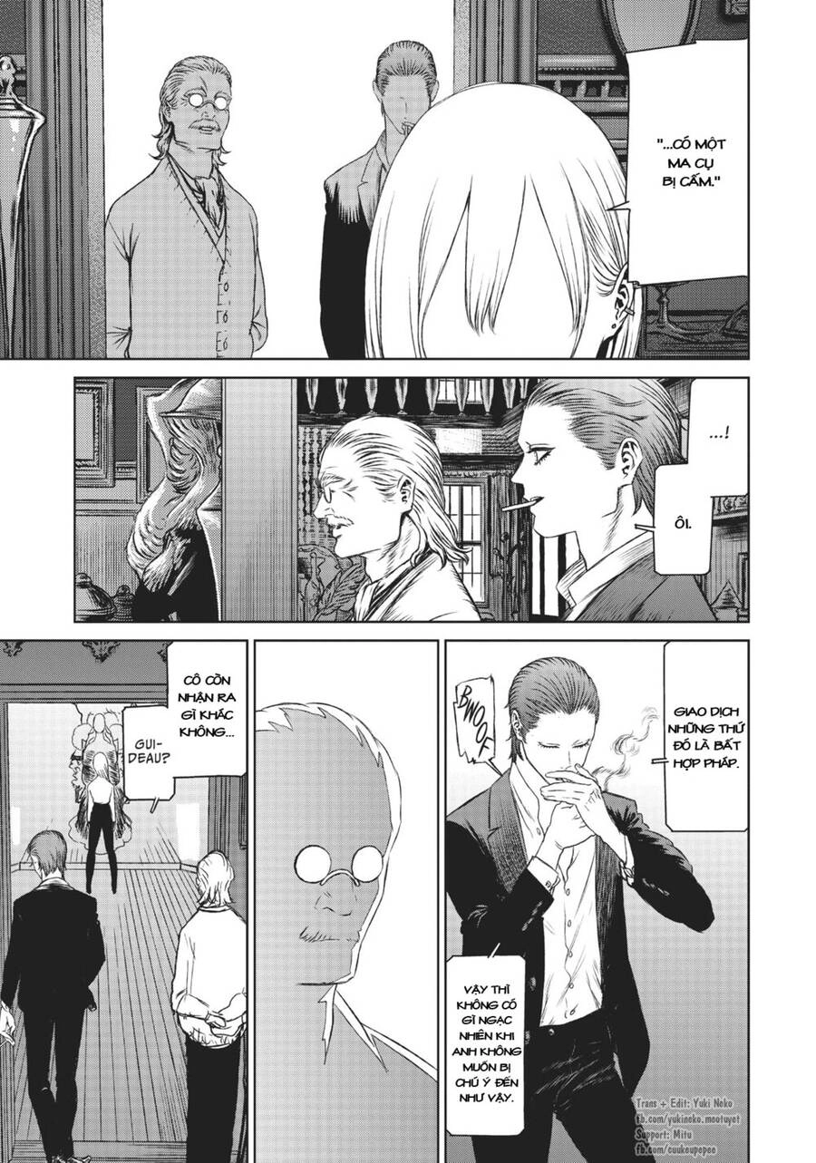 Majo To Yajuu Chapter 42 - 25