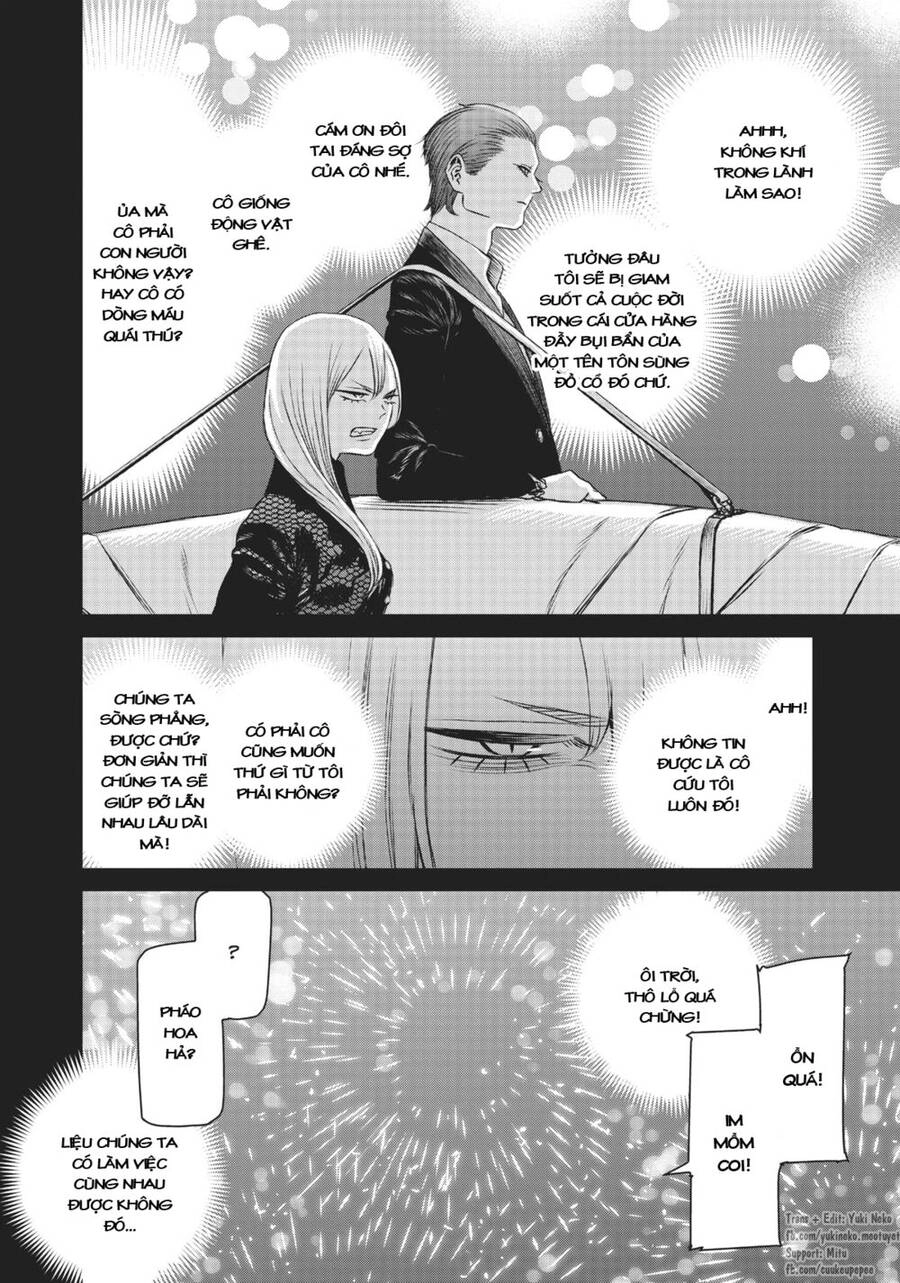 Majo To Yajuu Chapter 42 - 32