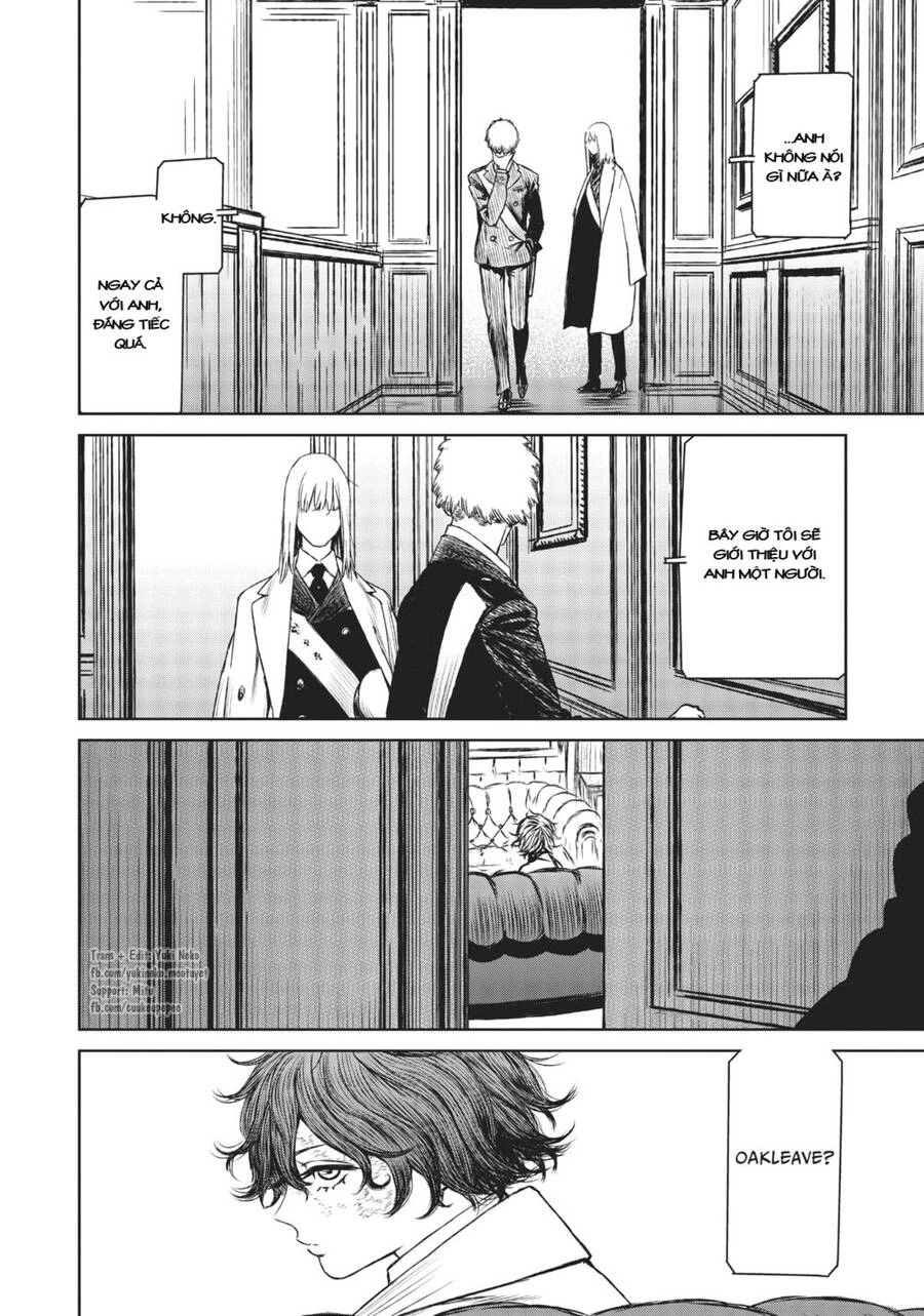 Majo To Yajuu Chapter 43 - 17