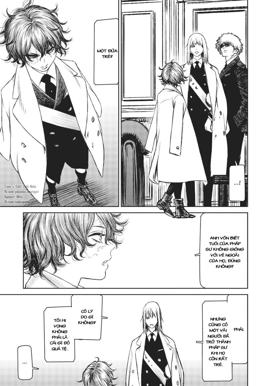 Majo To Yajuu Chapter 43 - 18