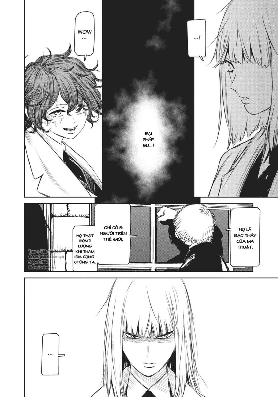 Majo To Yajuu Chapter 43 - 21