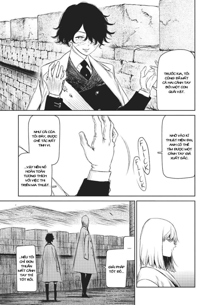 Majo To Yajuu Chapter 44 - 5