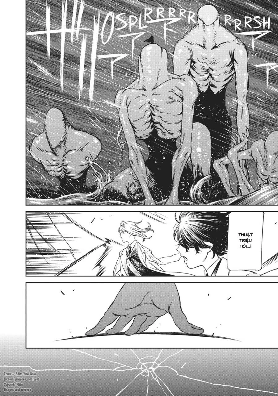 Majo To Yajuu Chapter 45 - 3